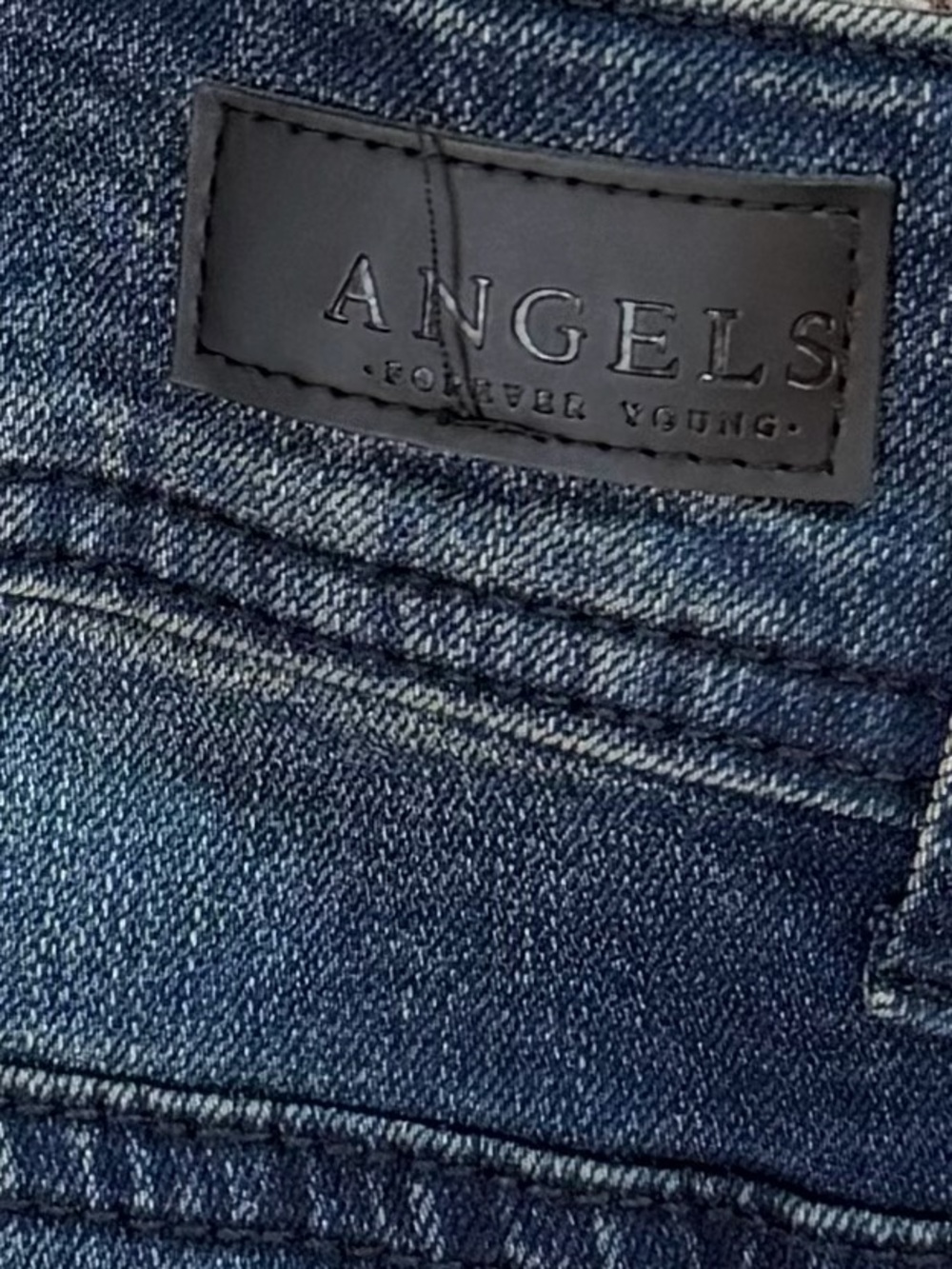 Angels | Curvy Bootcut Women's Jeans | Size 12/31 | Denim | Dark Faded | NWOT - Picture 6 of 7